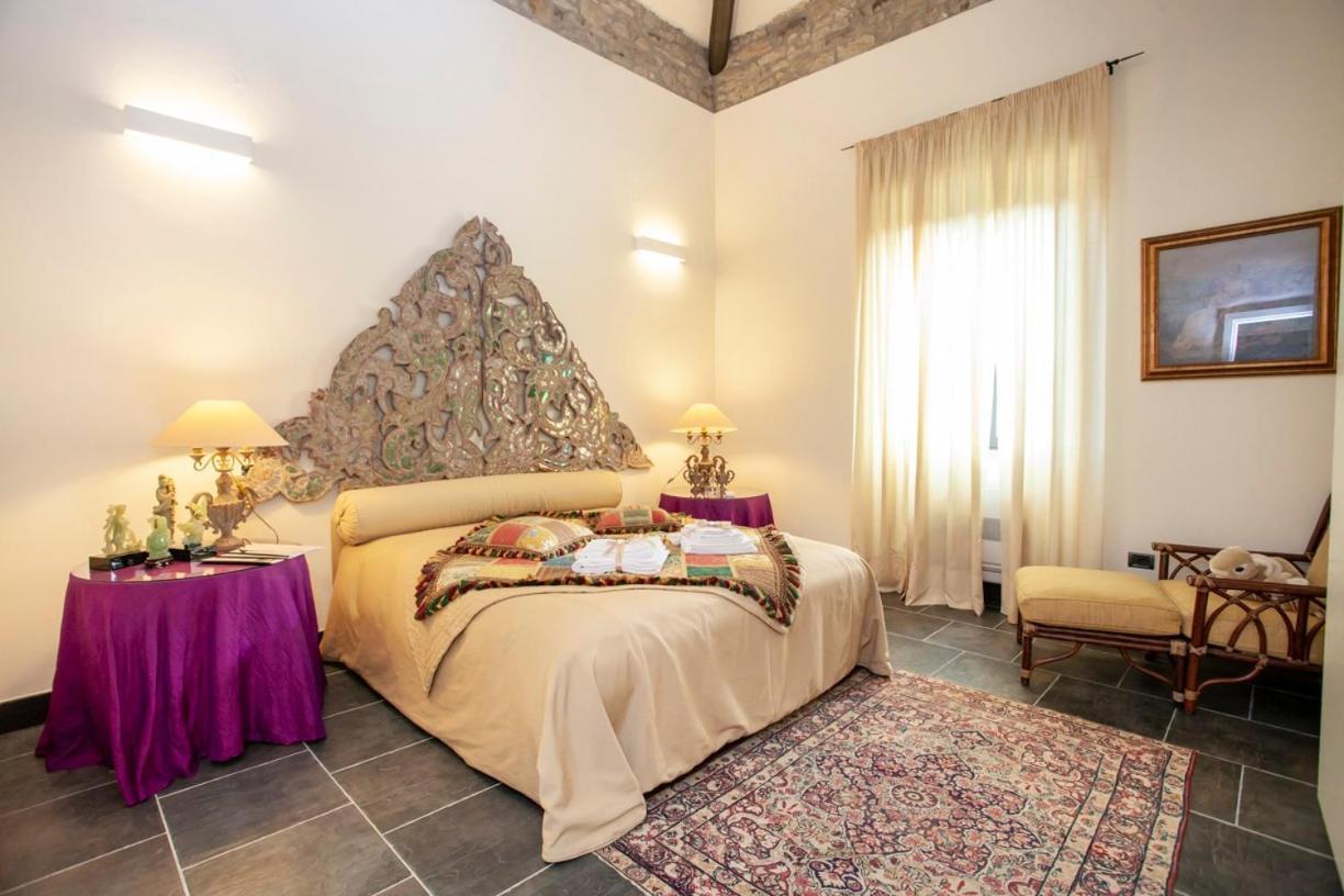 Borgo Antico XIX Sec. Panzió Gesturi Kültér fotó