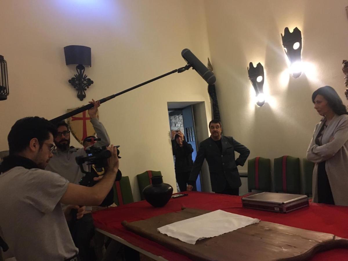 Borgo Antico XIX Sec. Panzió Gesturi Kültér fotó