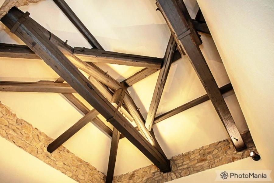 Borgo Antico XIX Sec. Panzió Gesturi Kültér fotó