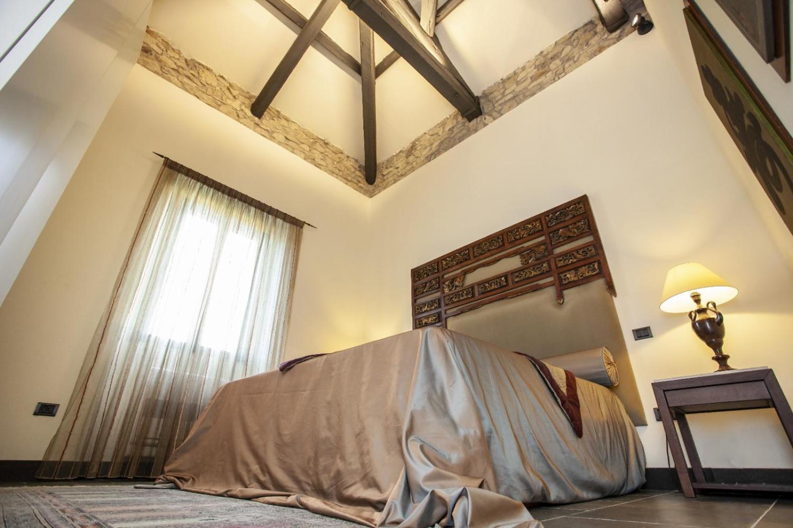 Borgo Antico XIX Sec. Panzió Gesturi Kültér fotó