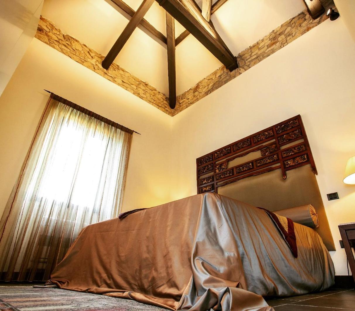 Borgo Antico XIX Sec. Panzió Gesturi Kültér fotó