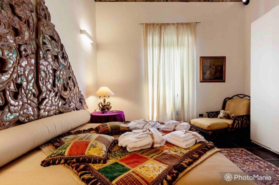 Borgo Antico XIX Sec. Panzió Gesturi Kültér fotó