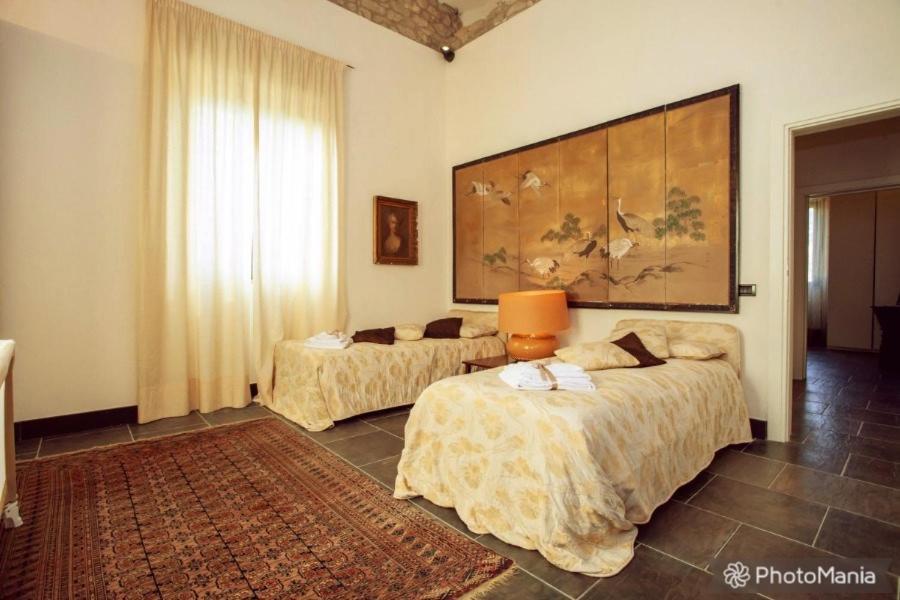 Borgo Antico XIX Sec. Panzió Gesturi Kültér fotó