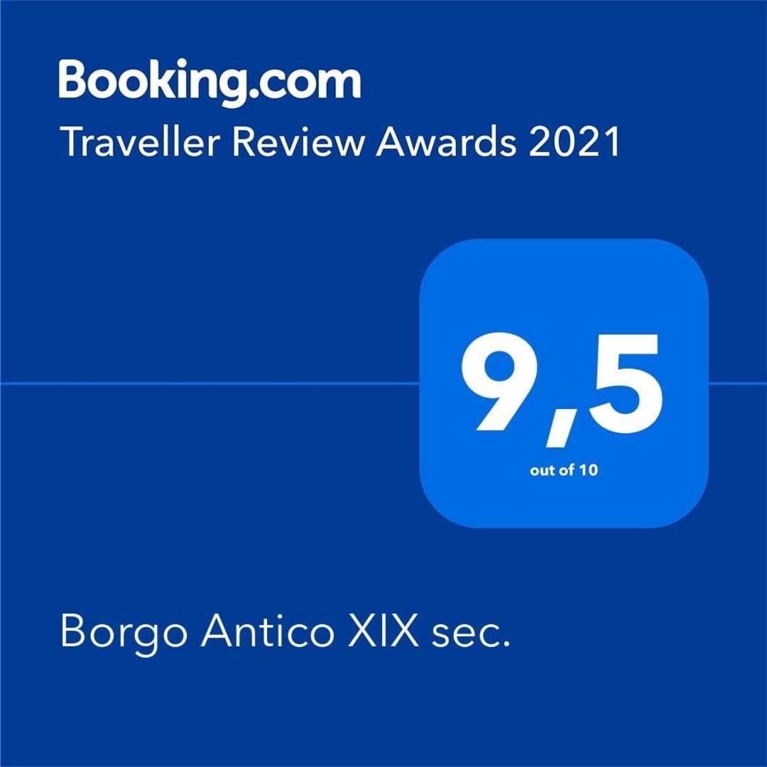 Borgo Antico XIX Sec. Panzió Gesturi Kültér fotó