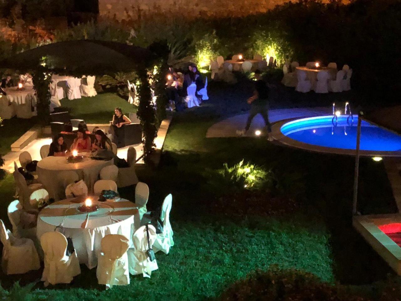Borgo Antico XIX Sec. Panzió Gesturi Kültér fotó