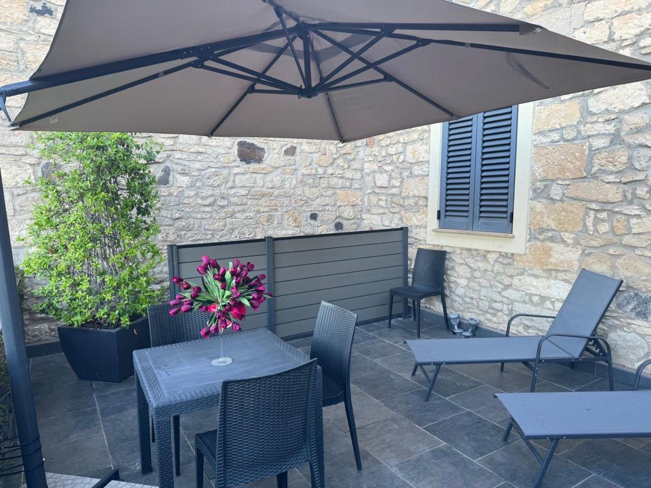 Borgo Antico XIX Sec. Panzió Gesturi Kültér fotó